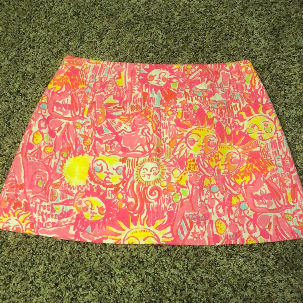 NWOT Lilly Pulitzer skirt size 0 - Picture 3 of 4